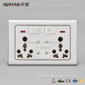 Hot sale different types modular combination wall switch